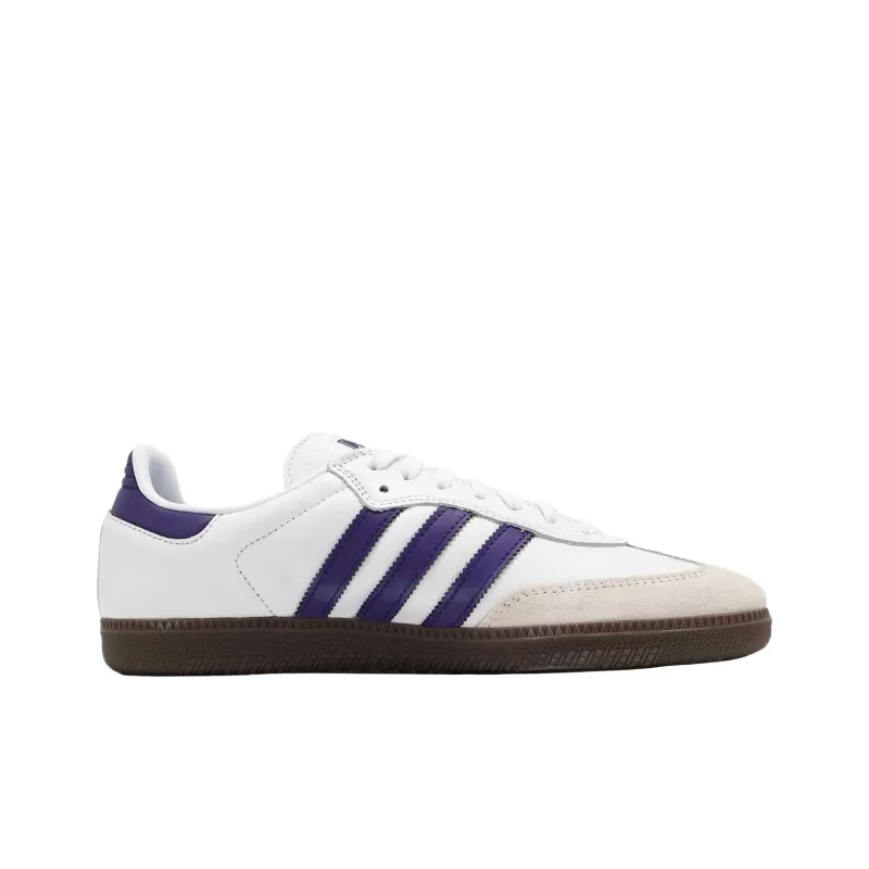 Adidas Samba Adv Cloud White Collegiate Purple-1