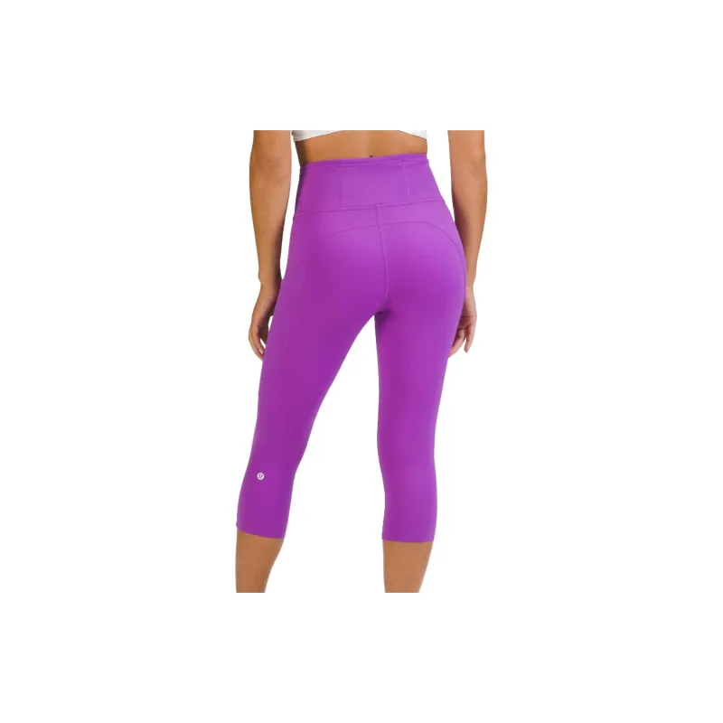Lululemon Fast And Free Sports Shorts Women's Purple-1