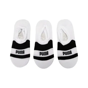 PUMA Ankle Socks Unisex 3 Pack White