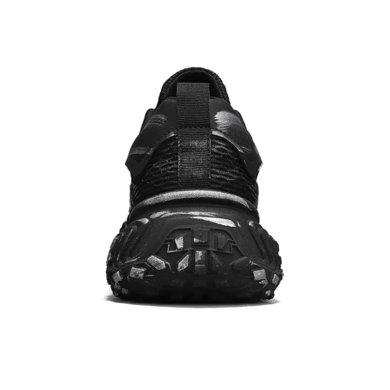 M.M Party Anti Slip Wear Resistant Low Top Chunky Sneakers Men-5