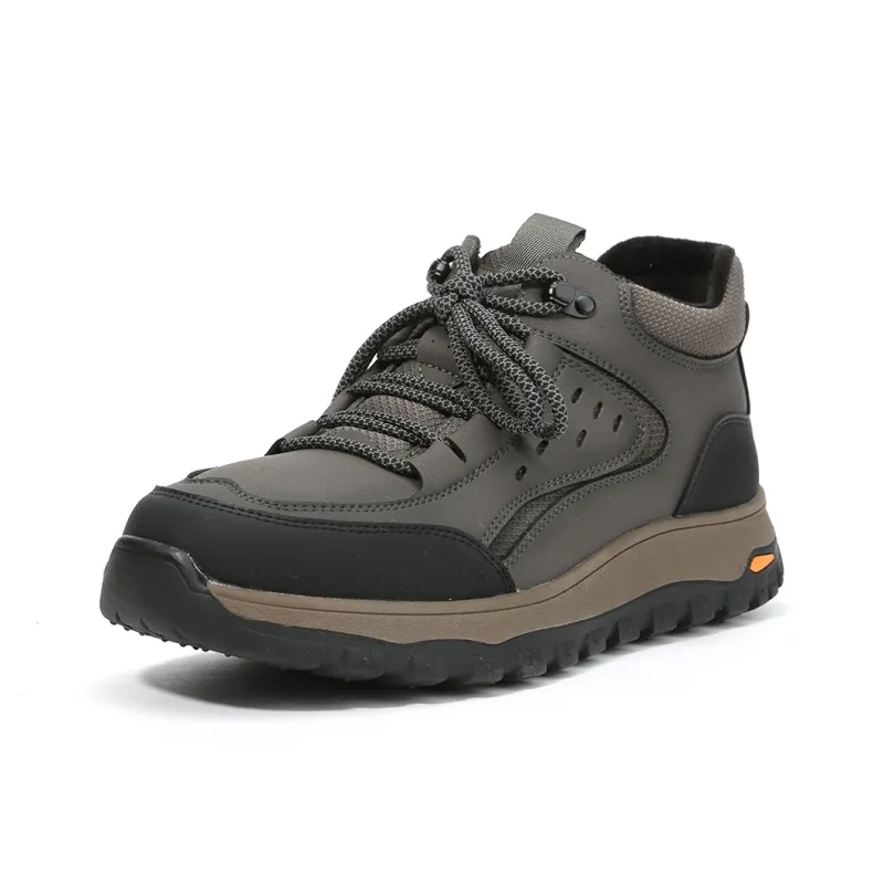 Old Meihua Casual Shoes Men Mid Top-2