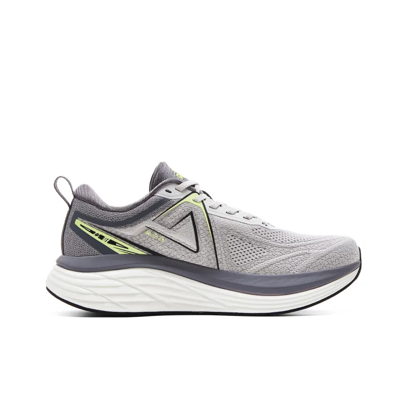 PEAK Cushioning Rebound Impact-Resistant Wear-Resistant Slip-Resistant Low-Top Training Running Shoes Men's Smoke Gray-1