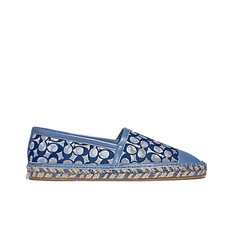 COACH Cleo Women's Casual Shoes Men's Blue-1