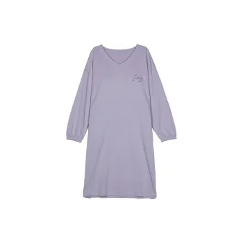 FOREVER 21 Nightgown Women's Light Lavender