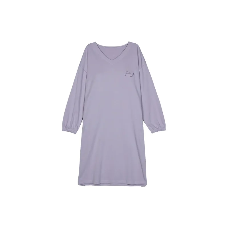 FOREVER 21 Nightgown Women's Light Lavender-0