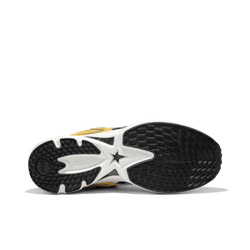 RIPSTAR Performance Running Shoes Unisex Low Top White-5