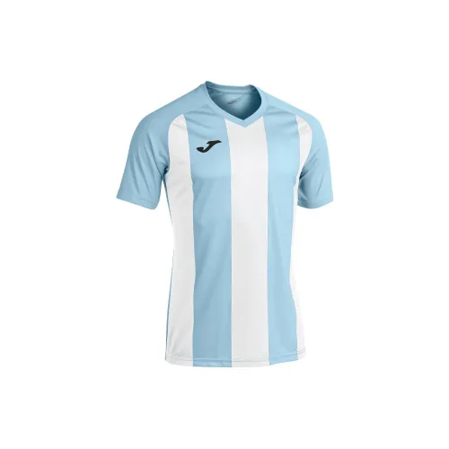 Joma T-Shirts Men Sky Blue/White