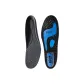 [1 Pack Black]Air Cushion Shock Absorbers with Arch Support