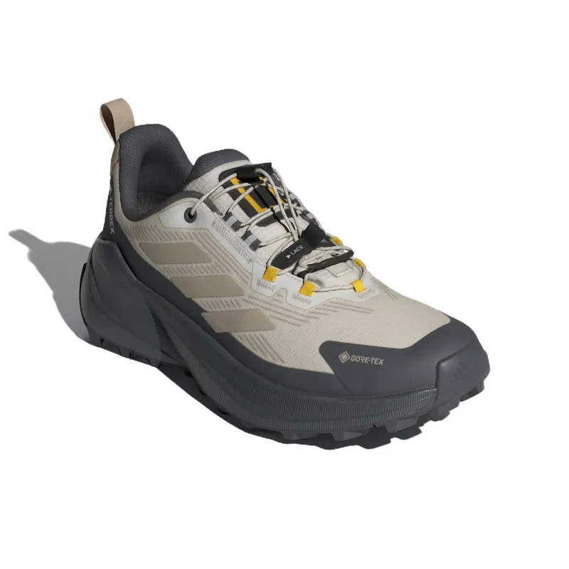 Adidas Terrex Trailmaker 2.0 Gore Tex Orbit Grey Wonder Beige Grey Women's-1