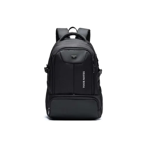 SEPTWOLVES Oxford Short-Trip Travel Backpack For Men And Women's QPL Regular Unisex Black