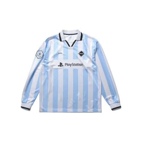 F.C Real Bristol PlayStation Co-brand Soccer Jerseys Unisex Light Blue