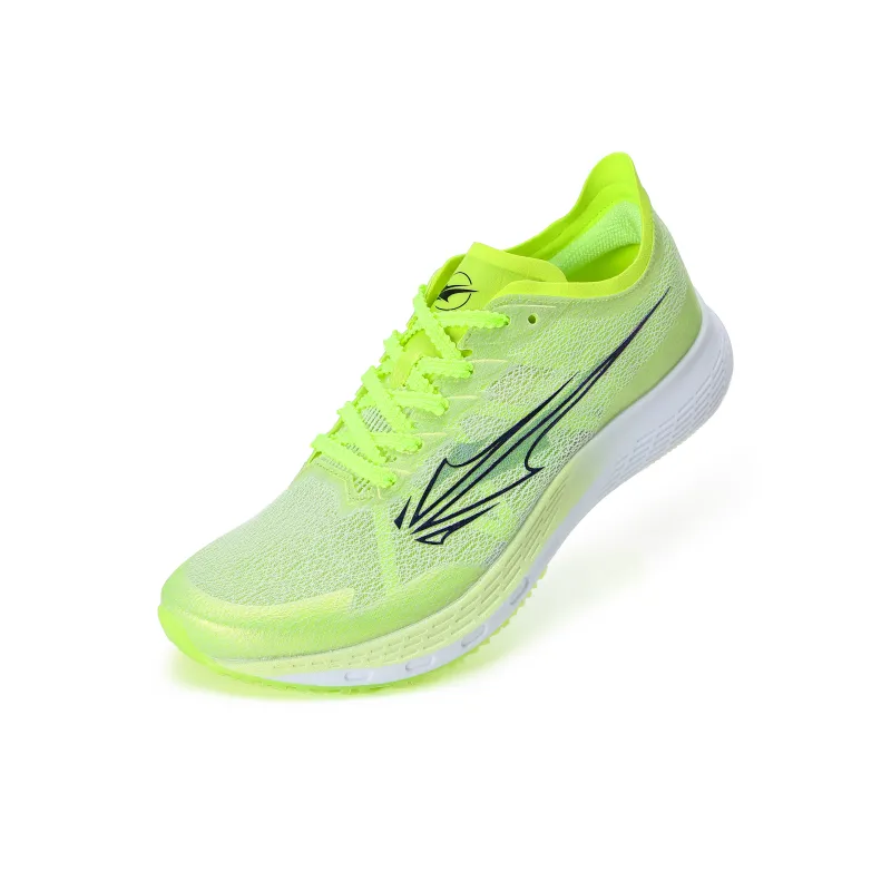 XINGHUOLI Running Shoes Unisex Low Top Aurora Green, Oxygen Blue, Highlight Pink-1