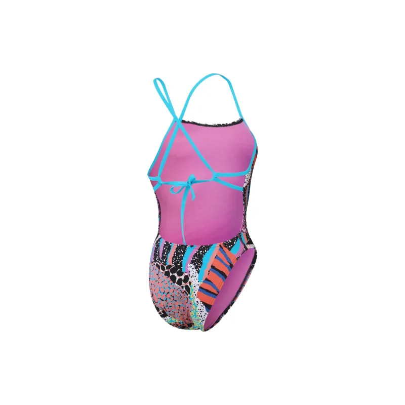 Speedo Club Training One-piece Swimsuit Women's Red-1