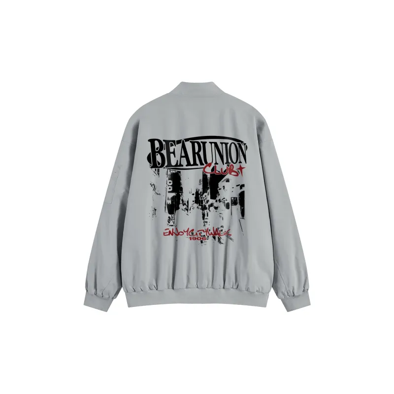 BEAR UNION Jackets Coats Unisex-1