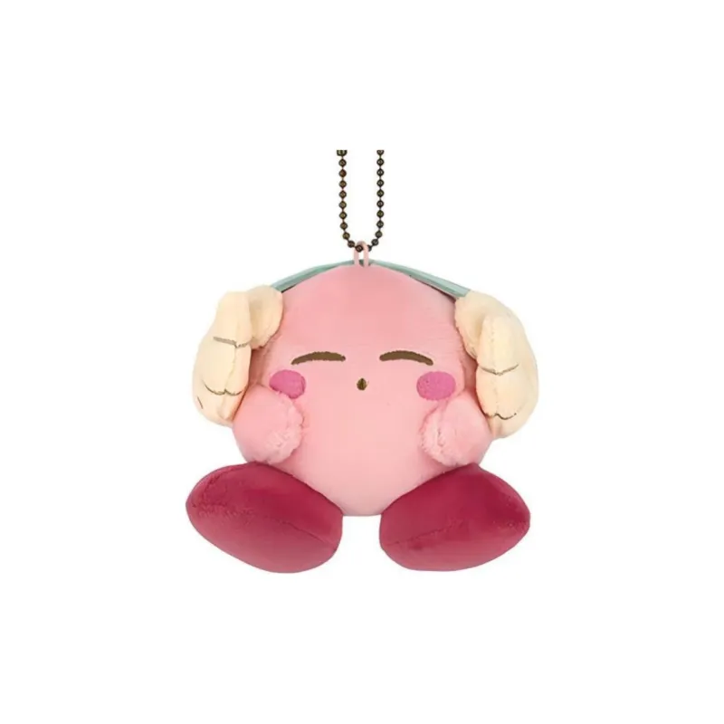 Kirby 12 Constellation Collection, White Horse Constellation Dolls Plush Pendant 10cm Height-2