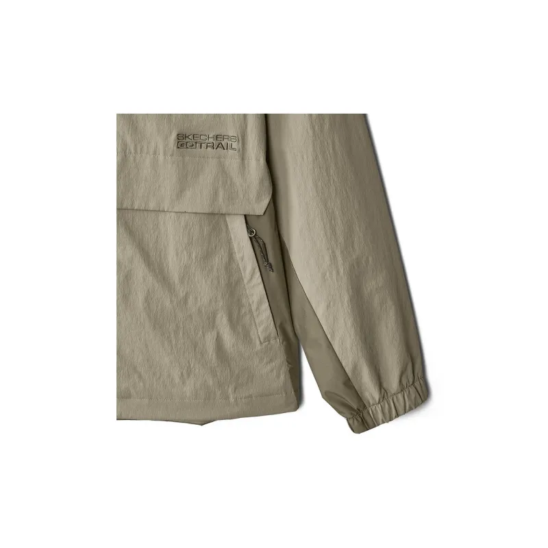 Skechers Mountain And Wild Outdoor Series Jackets Coats Men Cashew Nut Latte-3