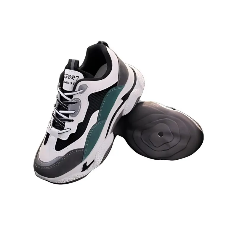 SIMBA'S PRIDE Abrasion Resistant Breathable Low Top Chunky Sneakers Women's-1