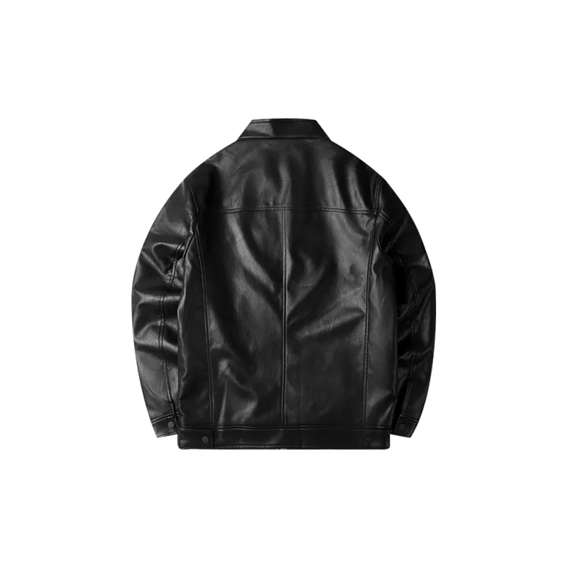 HLA Jackets Men Black E7-1