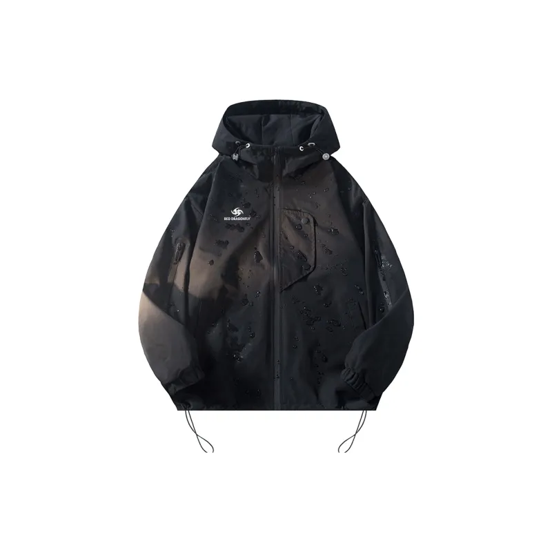 RED DRAGONFLY Windbreaker Jacket Unisex-3