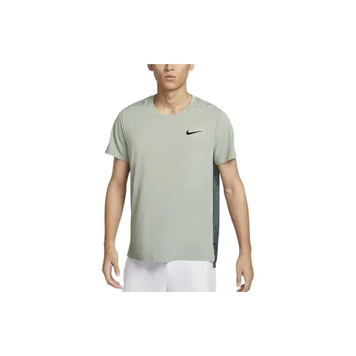 Nike Court Slam Tennis Tops Men Horizon Green