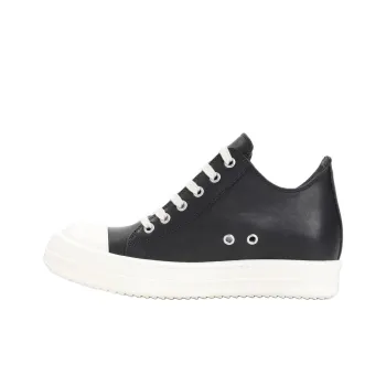 RICK OWENS Porterville Low Black Milk Women's