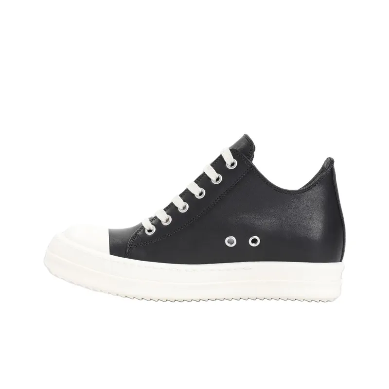 RICK OWENS Porterville Low Black Milk Women's-0
