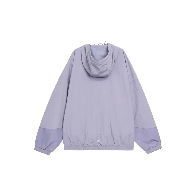 Adidas Jackets Coats Men's Silver Gray Violet-1