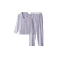 [Women's Lapel]Purple