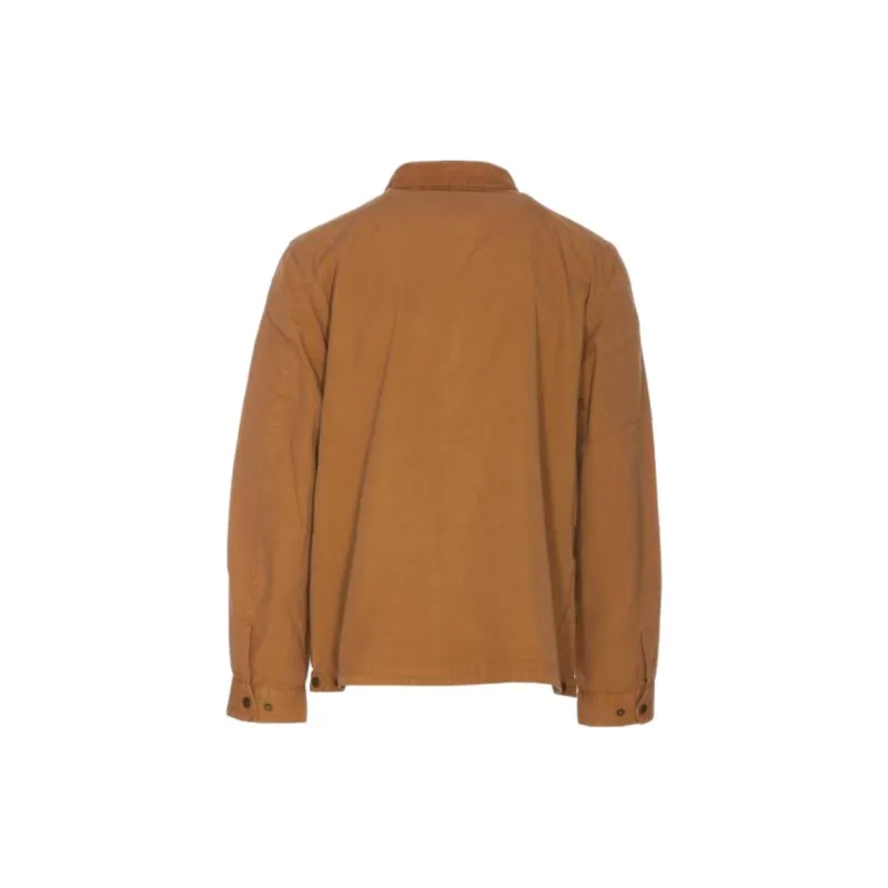 BARBOUR Logo Patch Pocket Detailed Jacket-1