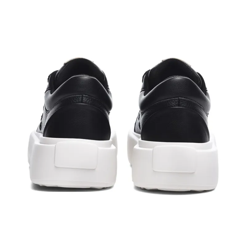 MQ Cushioning, Abrasion Resistant, Height Increasing Low Top Skateboard Shoes Unisex-9