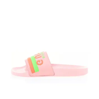 GUCCI Slide 'Original GUCCI Print' Pink Women's