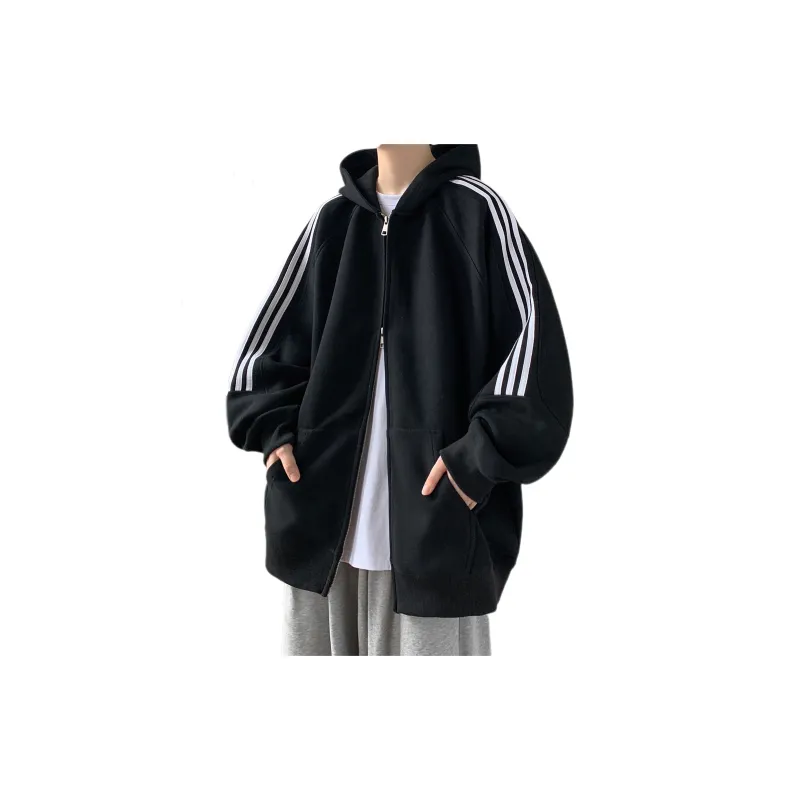 TESTUNG Cardigan Sweatshirt Unisex-12