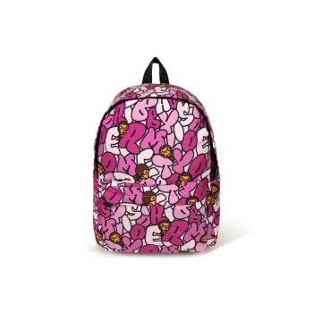 BABY MILO STORE BY A BATHING APE Fabric Backpack Regular Unisex Multicolor