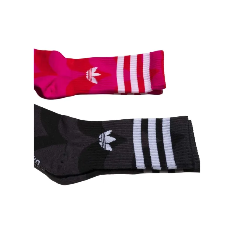 Adidas Originals Marimek Crw Mid Calf Socks Unisex 1 Set 2 Pack-3