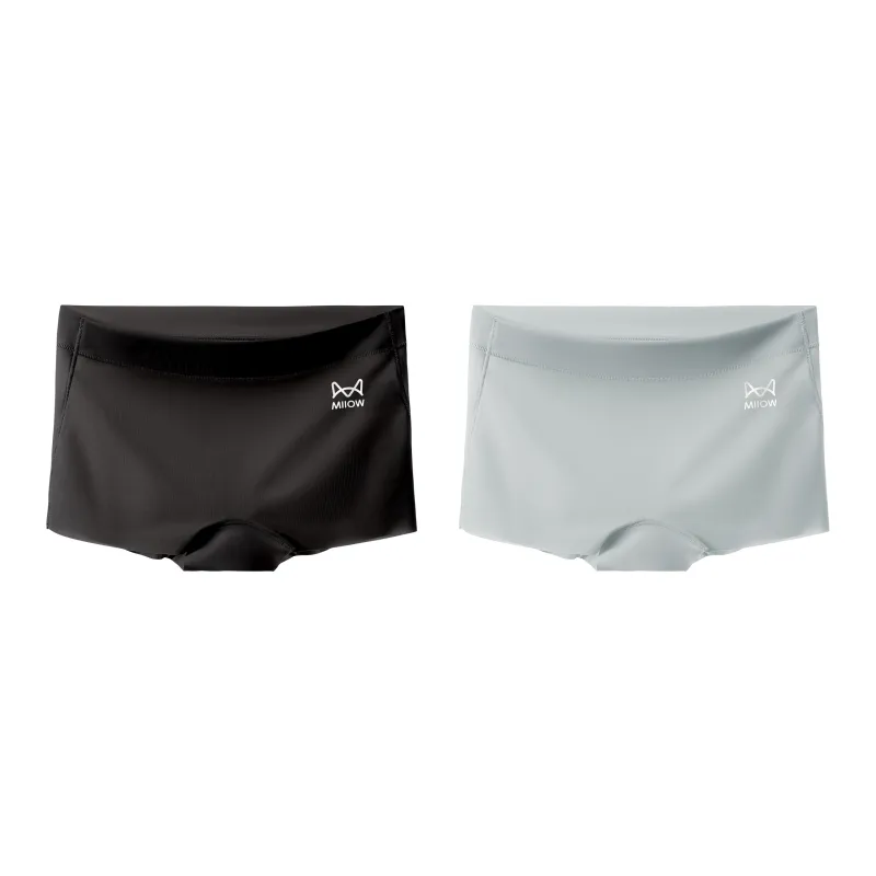 MIIOW Underpants Women's 2 Pack-4