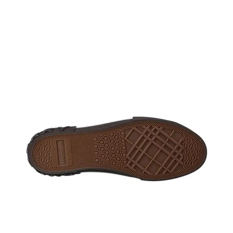 Burberry Check-print Low-top Sneakers-4