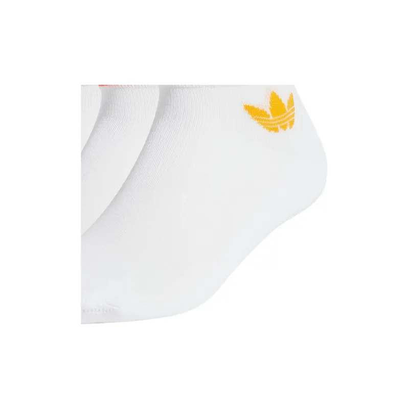 Adidas Originals ISLAND CLUB Ankle Socks Unisex 3 Pack White-3