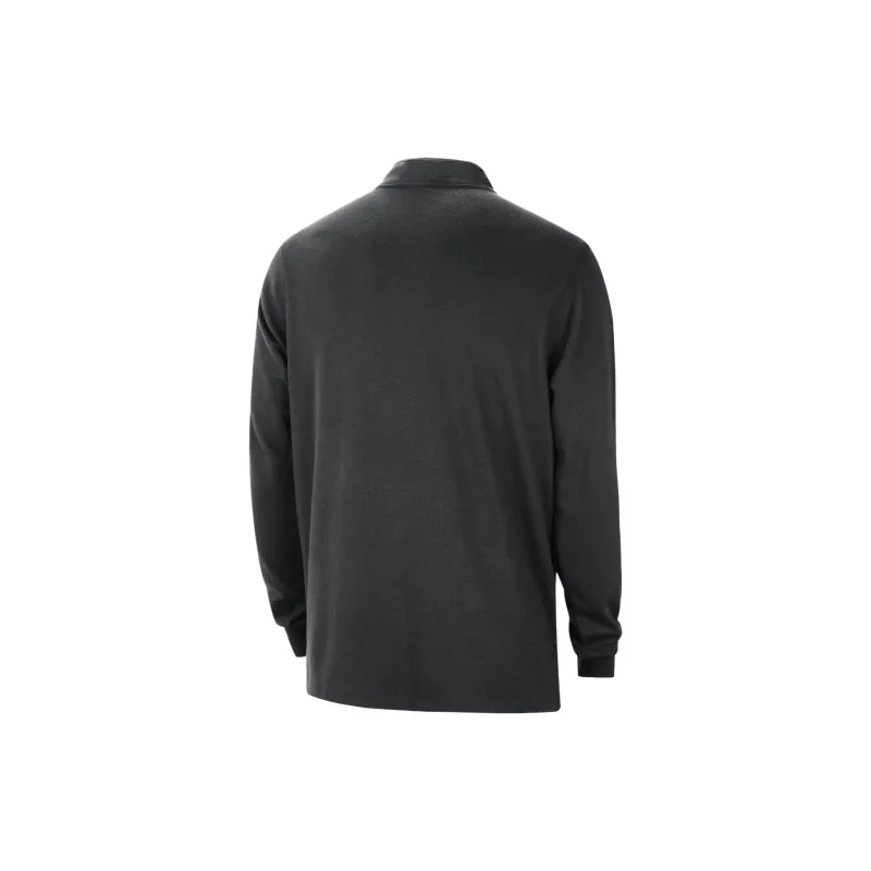 Nike New York Knicks Men's Nike Nba 1/2 Zip Long Sleeve Top-1