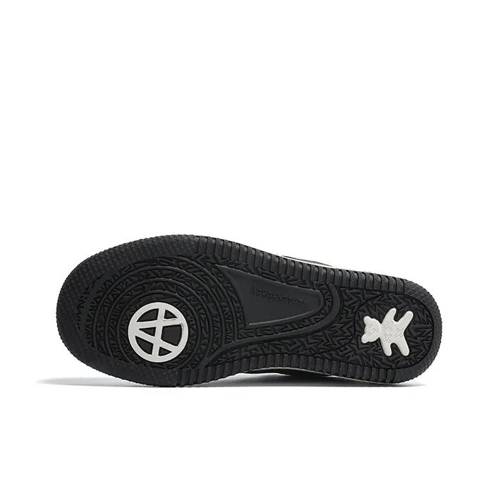 Acupuncture Low Top Skateboard Shoes Unisex Apple Green Box-5