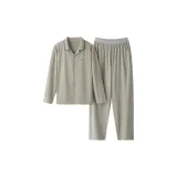 [Men's Lapel]Gray