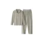 [Men's Lapel]Gray