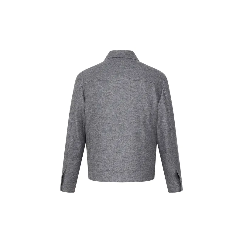 LESS IS MORE Coats Men-4