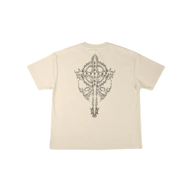 Revenge T Shirts Unisex White-1
