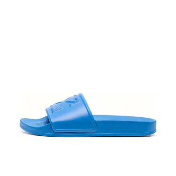 OFF WHITE Arrow Slider Blue
