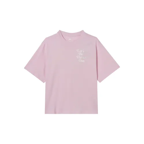 Nike Sportswear Women's Boxy T-Shirt 'Pink Foam'