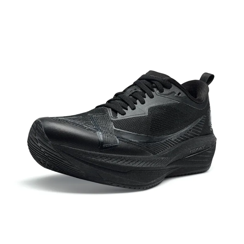 XTEP One-piece Molded 2nd Generation Cushioning Wear-Resistant Low-Top Running Shoes Women's Faith Color Scheme-2