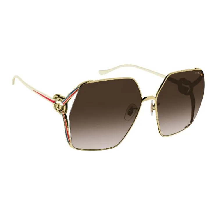 GUCCI Oversized Rectangular Sunglasses-2