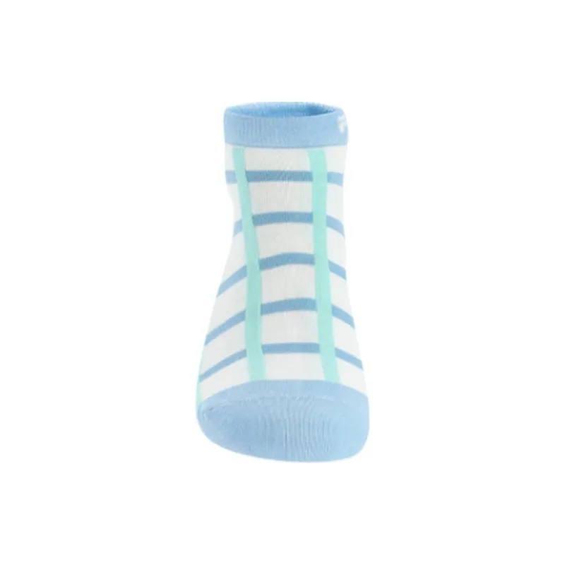 FILA Ankle Socks Women's 1 Pack Glass Blue-2