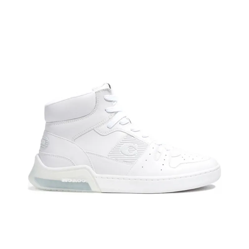 COACH CitySole Stylish Skateboarding Shoes Men's White-1
