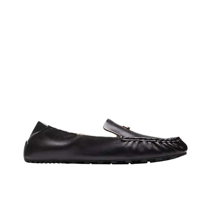 COACH Ronnie Leather Loafers-1
